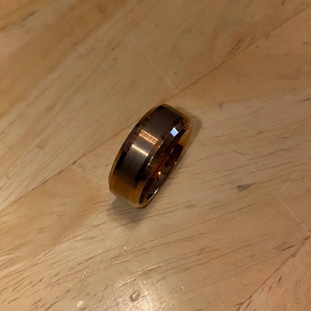 Tungsten carbide men’s ring